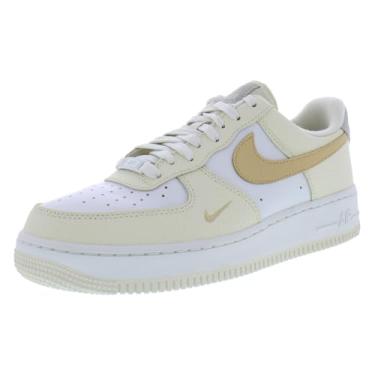Imagem de Nike Tênis feminino Air Force 1 Low '07, Leite de coco/gergelim/osso claro, 38