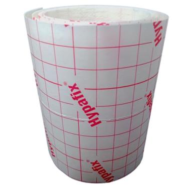 Imagem de Fita Curativo Hypafix Adesiva Elástica Para Feridas Lesão Machucados Protege 10cm X 2 Metros de comprimento