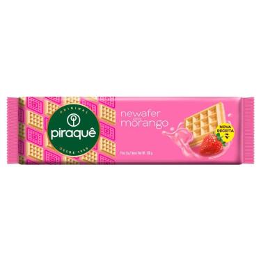 Imagem de Biscoito Piraquê Newafer Sabor Morango 100g
