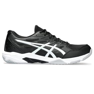 Imagem de ASICS Tênis masculino de vôlei Gel-Rocket 11, 40, preto/bronze