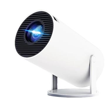 Imagem de Projetor De Parede Cinema Apresentação Wifi Suporta 4k 1080p Android 11 Portátil 130 polegadas