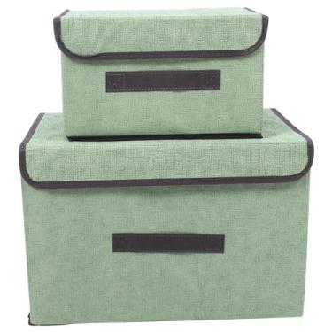 Imagem de PRETYZOOM 1 Conjunto 2 Unidades sacos de armazenamento para roupas organizador de roupas organizador roupa produtos para o lar sacos de roupas para armazenamento armazenar roupa íntima