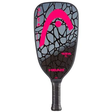 Imagem de HEAD Palma de grafite Pickleball - Raquete leve radical XL com núcleo de polímero de favo de mel e aderência confortável