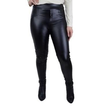 Imagem de Calça Feminina Averzzy Montaria Skinny Preta - 6407-Feminino