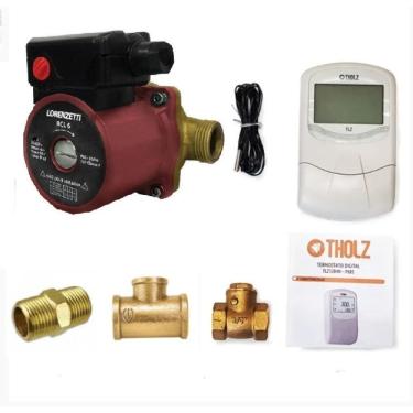 Imagem de Kit Recirculação Água Quente Aquecedores acumulação boiler 220v - P220K200
