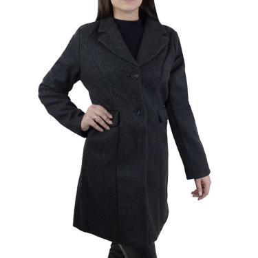 Imagem de Casaco Pellini Longo Feminino-Feminino