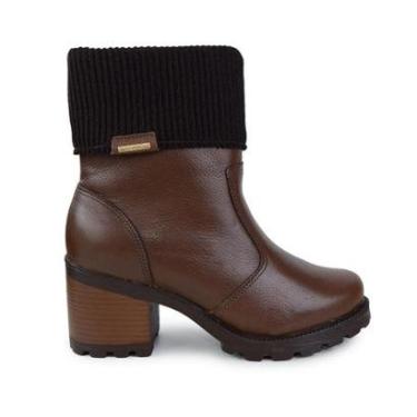 Imagem de Bota Pegada Cano Baixo Feminina-Feminino