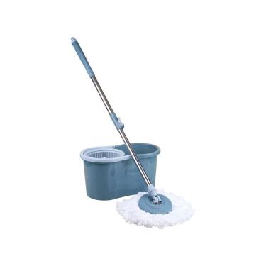 Imagem de Mop Giratório Rayco Essencial Cesto Plástico 8 litros e 1 Refil