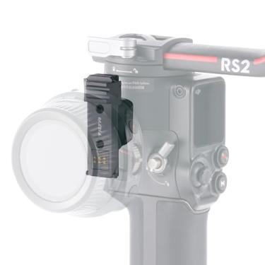 Imagem de Tilta Volante Manual Nucleus Nano II para DJI Ronin | Controle de Lente | Compatível com DJI Ronin RS3 Pro/RS4/RS4 Pro | Preto