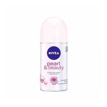 Imagem de Desodorante Antitranspirante Roll-On Nivea Pearl Beauty Feminino 48H 50Ml