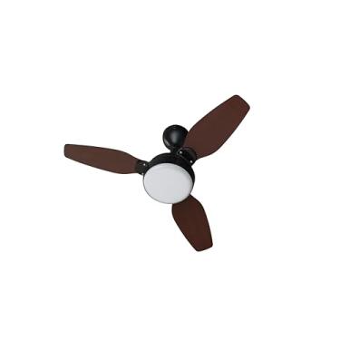 Imagem de Ventisol Ventilador de teto Legacy led pr 3p pr/tabaco c/r inverter bivolt Ventisol