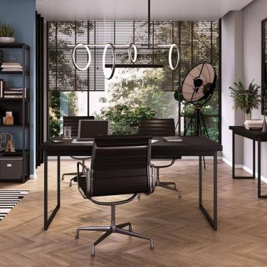 Imagem de Mesa Oxford 120 X 90cm Preto