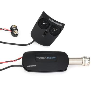 Imagem de Escudo Completo Fishman Fluence - Stratocaster Single (Black)