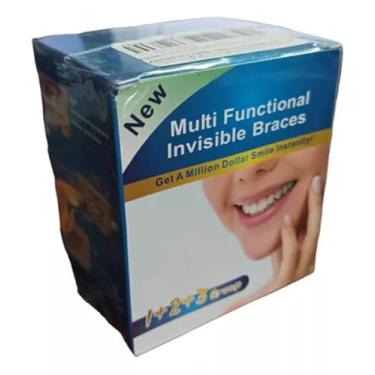 Imagem de kit Aparelho Placa Protetor Bucal Placa Alinhamento Dente Bruxismo