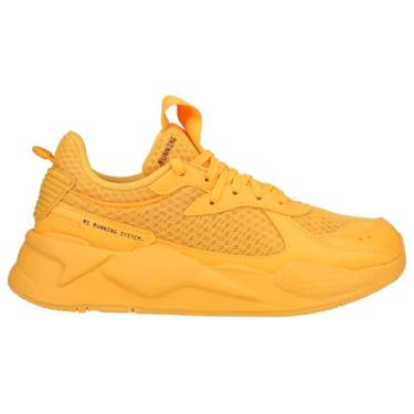 Imagem de PUMA Tênis feminino Rs-X Summer Squeeze com cadarço casual - amarelo, Laranja, 8
