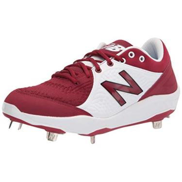 Imagem de Pantofi de baseball din metal New Balance Fresh Foam 3000 V5 pentru bărbați, maro/alb, 16