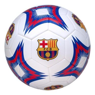 Imagem de Icon Sports Bola de futebol FC Barcelona oficialmente licenciada tamanho 34-2
