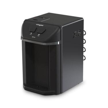 Imagem de Filtro Purificador De Água Gelada Preto Acquabios Ultra Ice