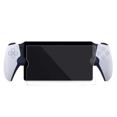 Imagem de Película Vidro Temperado Protetora 0,33mm Dureza 9H Compatível com Ps Portal Remote Player Ps5