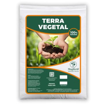 Imagem de Terra Vegetal 5Kg Adubada Mogifertil Horta - Plantas - Jardim - Vasos - Suculenta
