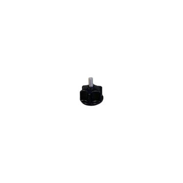 Imagem de Pé Nivelador Geladeira Panasonic NR-BB51/ NR-BB52/ NR-BB53/ NR-BB71/ NR-BT50/ NR-BT51/ NR-BT55