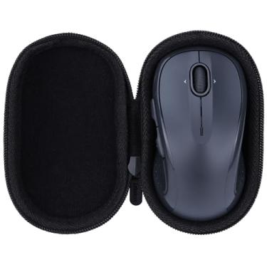 Imagem de Lebakort Capa rígida compatível com mouse de computador sem fio Logitech M510