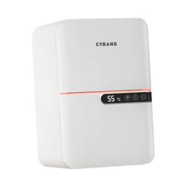 Imagem de menolana Aquecedor de lenços umedecidos com visor digital, caixa de armazenamento de lenços umedecidos de grande capacidade reutilizável, suporte de parede, 3 Metros