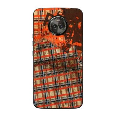 Imagem de Capa Adesivo Skin194 Verso Para Motorola Moto X4 - KawaSkin