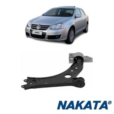 Imagem de Bandeja De Suspensão Dianteiro Direito - Jetta 2005 A 2010 - Nbj1005D 