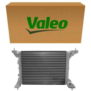 Imagem de Radiador Fiorino Grand Siena Palio Mobi Uno 1.0 1.4 2010 a 2017 Com Ar