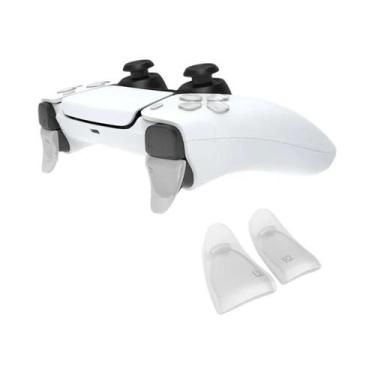 Imagem de Ps5 L2 R2 Trigger Extender Data Frog D-pad Key Cap Acessórios Para Gam
