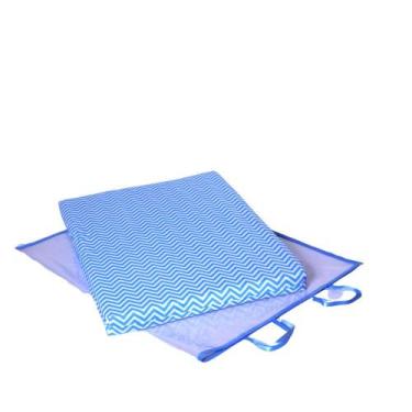 Imagem de Trocador Fralda  Bebê Plastificado Para Cômoda Capa Removível - Luma B