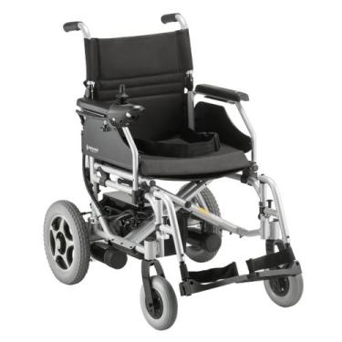 Imagem de Cadeira De Rodas Motorizada Eletrica Dobrável Dellamed D900