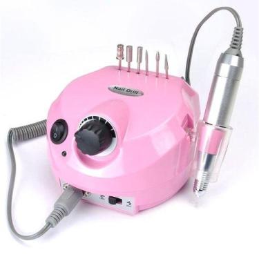 Imagem de Lixadeira Elétrica De Unha Profissional 30000 Rpm  - BCS BORA COLEGA 