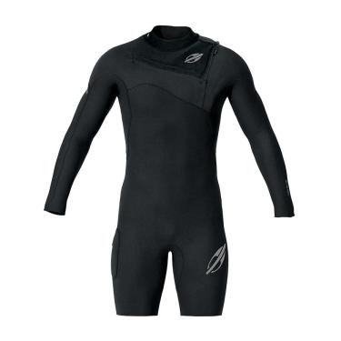 Imagem de Short John Mormaii ML Chestzip 2mm Flexxxa Pro Surf 2025