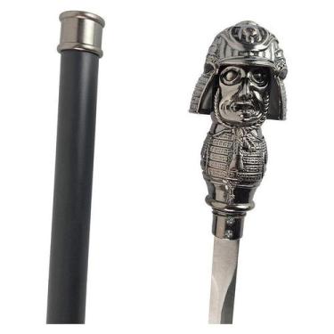 Imagem de Bengala Samurai Com Adaga Camuflada - Tenda Medieval