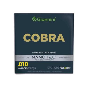 Imagem de Enc violao aco giannini geefle cobra nanotec 0.10