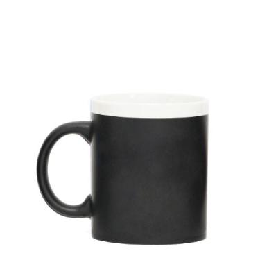 Imagem de Caneca Lousa 320ML Branca - Mai Home