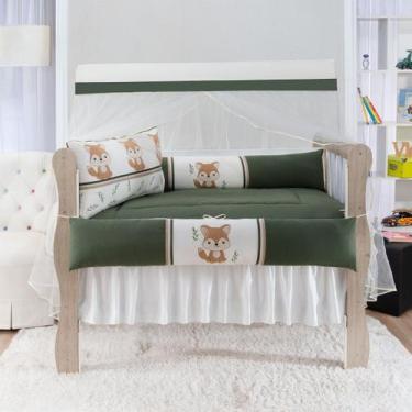 Imagem de Kit Berço Menino Americano Lateral 9 Peças - Beatriz Baby Enxovais, Ra