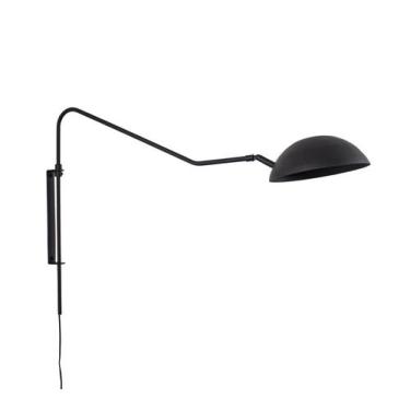 Imagem de Lustre Arandela Dome Articulada Industrial 70cm Preto 317 - ILUMINAMUN