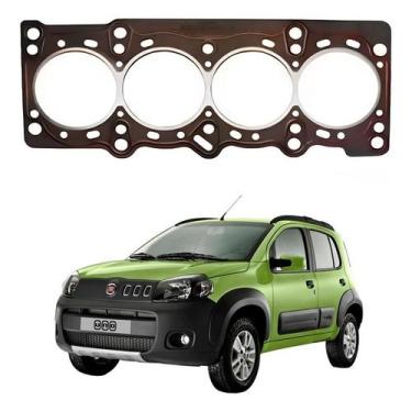 Imagem de Junta Cabeçote Novo Uno Way 1.0 1.4 2010 A 2016 - Sabó