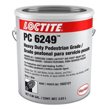 Imagem de Antiderrapante para Pisos Big Foot Cinza Loctite PC 6249 1602121