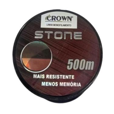 Imagem de Linha Monofilamento Stone 0,33mm 500mts - Crown