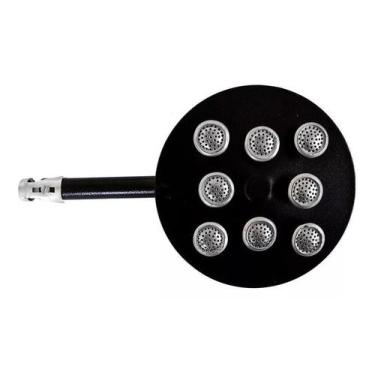 Imagem de Queimador Industrial Curto 8 Caulins Fogão Grande Roa - Roa - Linha Fo