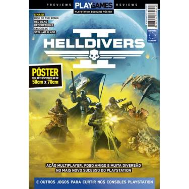 Imagem de Helldivers 2 - Pôster Gigante - Editora Europa