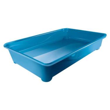 Imagem de Banheira Gato Furacao Pet Pop Azul - Furacão Pet