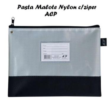 Imagem de Malote Com Zíper Acp Em Nylon (220x330) Un Ml-22