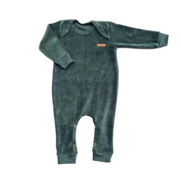 Imagem de Macaquinho Longo S/ Zipper - Plush - Happy Pepper, G, Verde