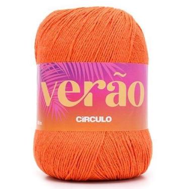 Imagem de Linha Verão Círculo 150g, 4445 TANGERINA