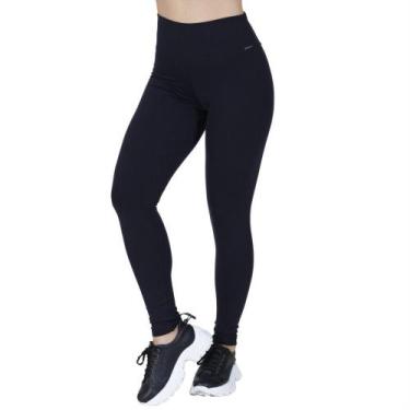 Imagem de Legging Fitness Feminino Supplex Poliamida Cintura Alta Orbis - Orbis 
